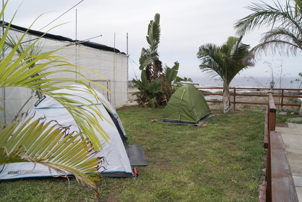 Camping Invernaderito Tejina Kültér fotó