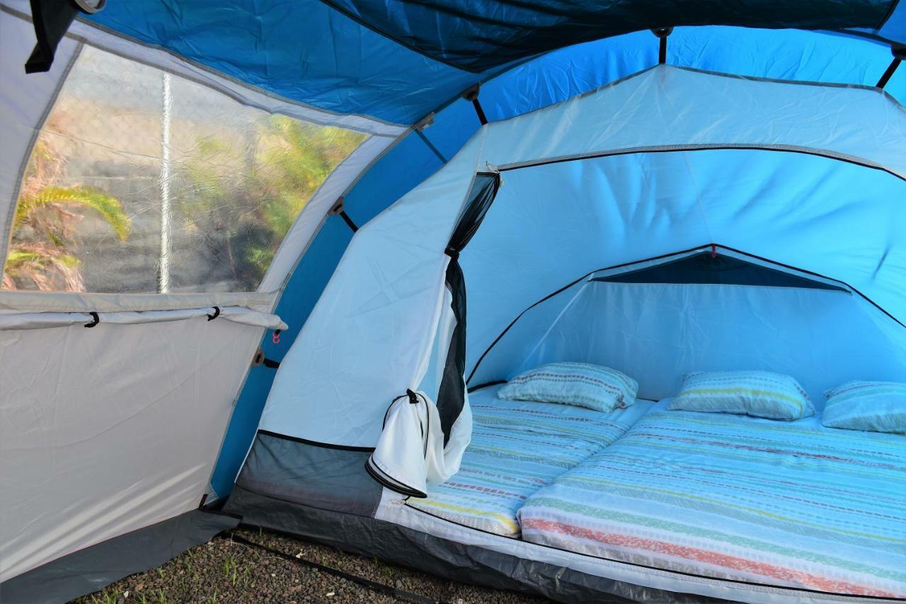 Camping Invernaderito Tejina Kültér fotó